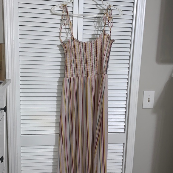 WILD FABLE STRIPE MAXI DRESS - Picture 2 of 6
